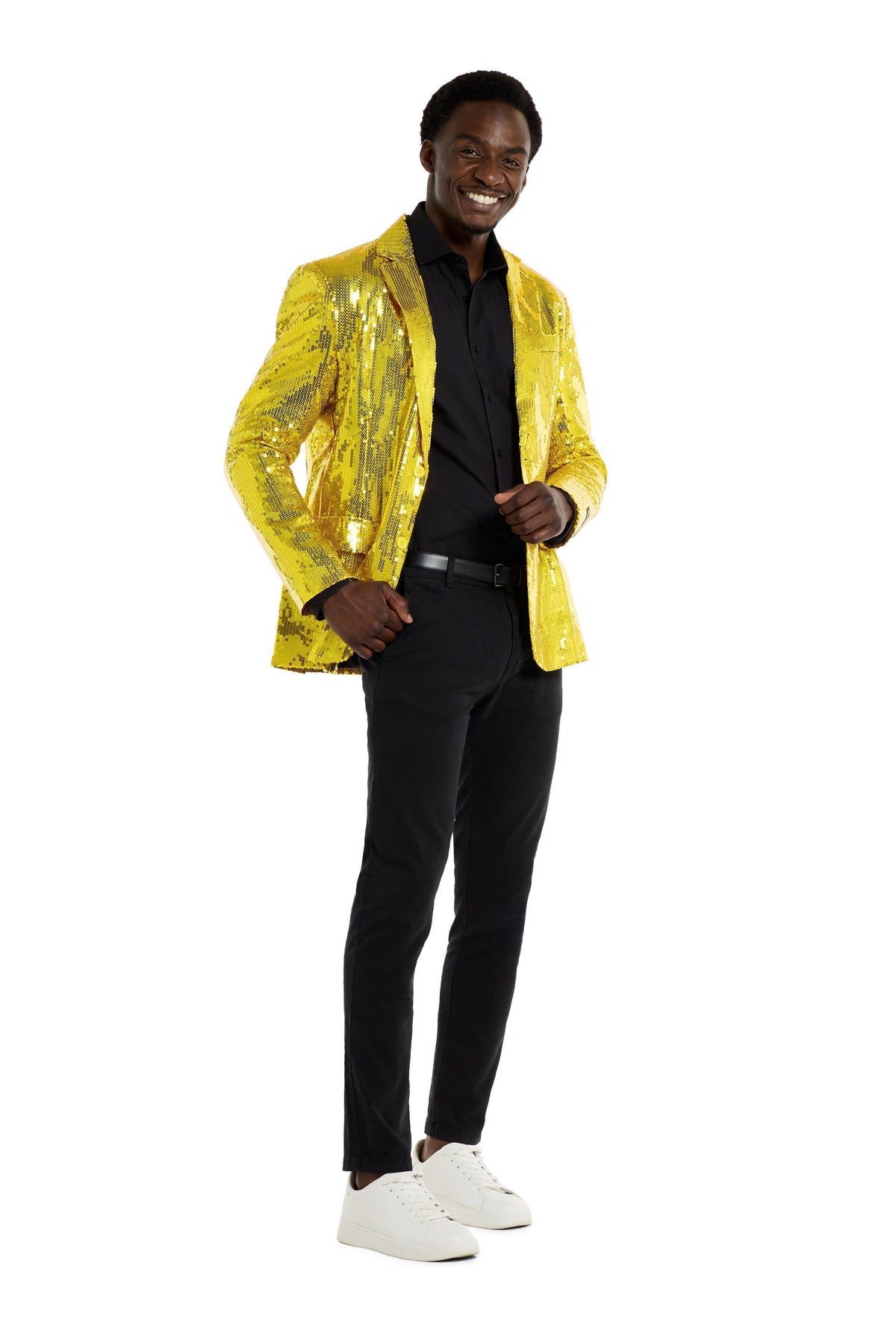 Sequins Yellow