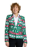 Veste Suitmeister WMNS Christmas Green Nordic Jacket