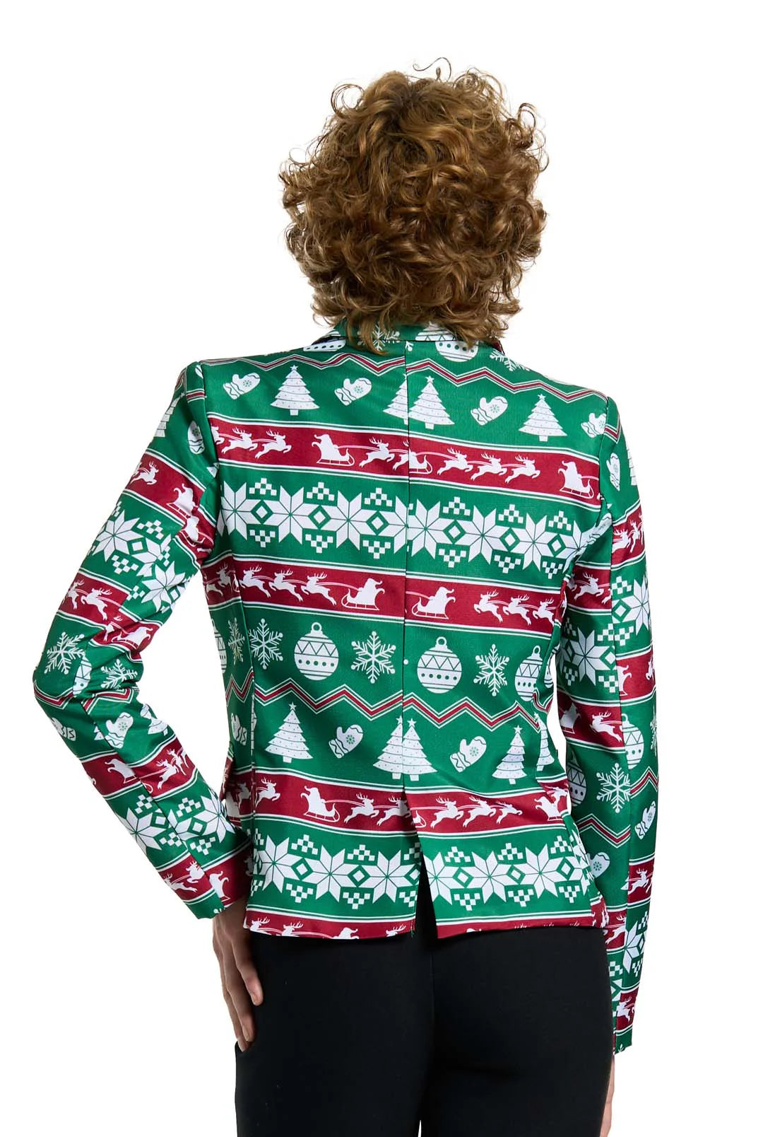 Veste Suitmeister WMNS Christmas Green Nordic Jacket