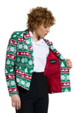 Veste Suitmeister WMNS Christmas Green Nordic Jacket