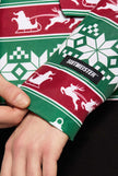 Veste Suitmeister WMNS Christmas Green Nordic Jacket