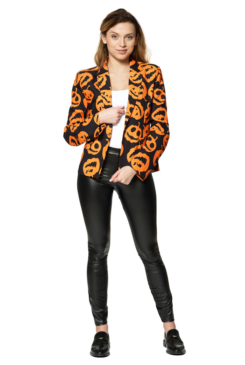 Veste Suitmeister WOMEN Pumpkin Faces