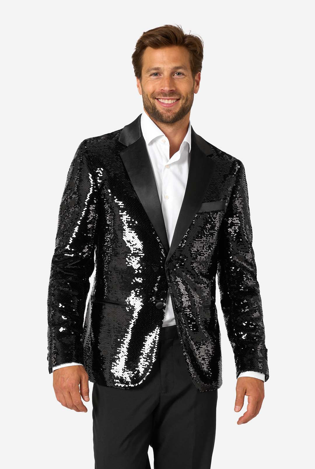 Briliant Black Sequins