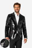 Briliant Black Sequins