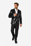 Briliant Black Sequins
