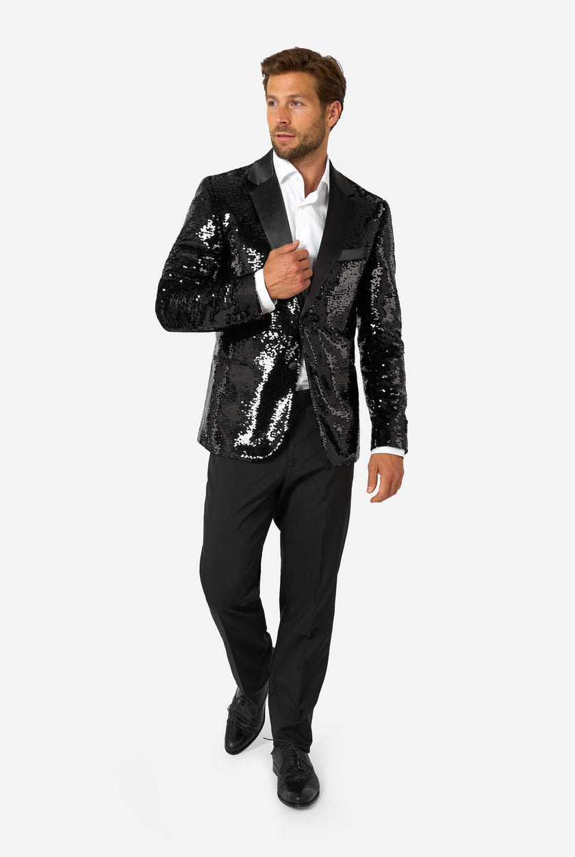 Briliant Black Sequins