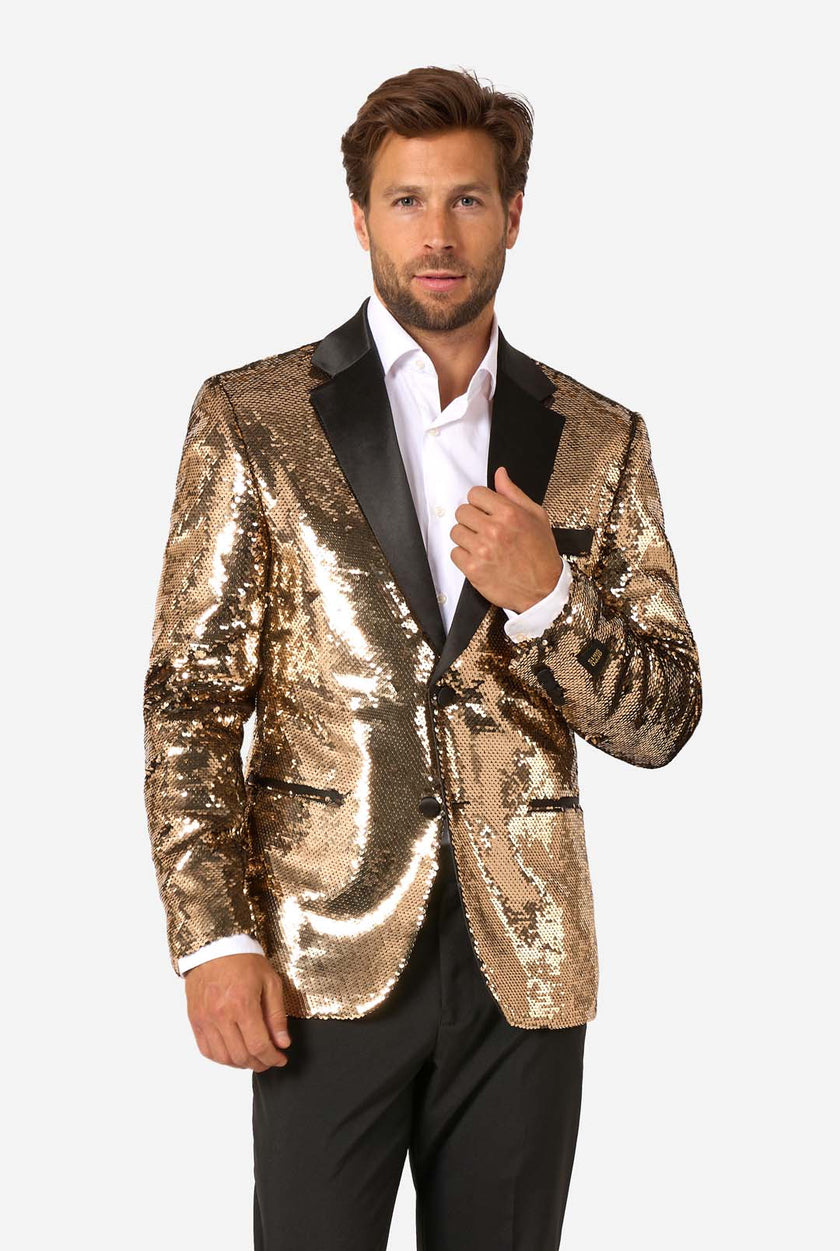 Groovy Gold Sequins