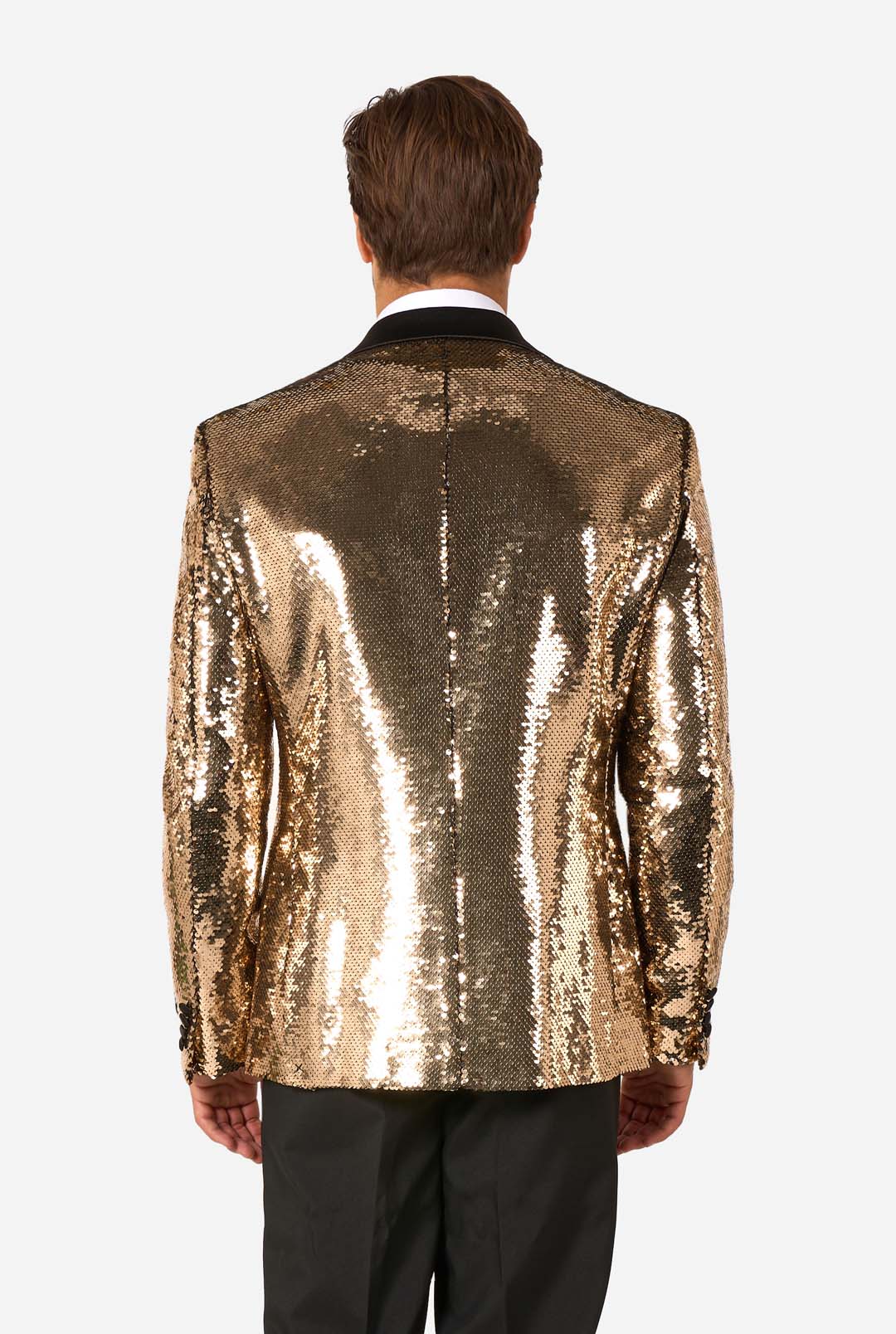 Groovy Gold Sequins