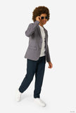 TEEN BOYS Daily Batman Grey