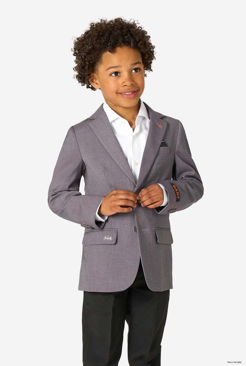 BOYS Daily Batman Grey