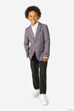 BOYS Daily Batman Grey