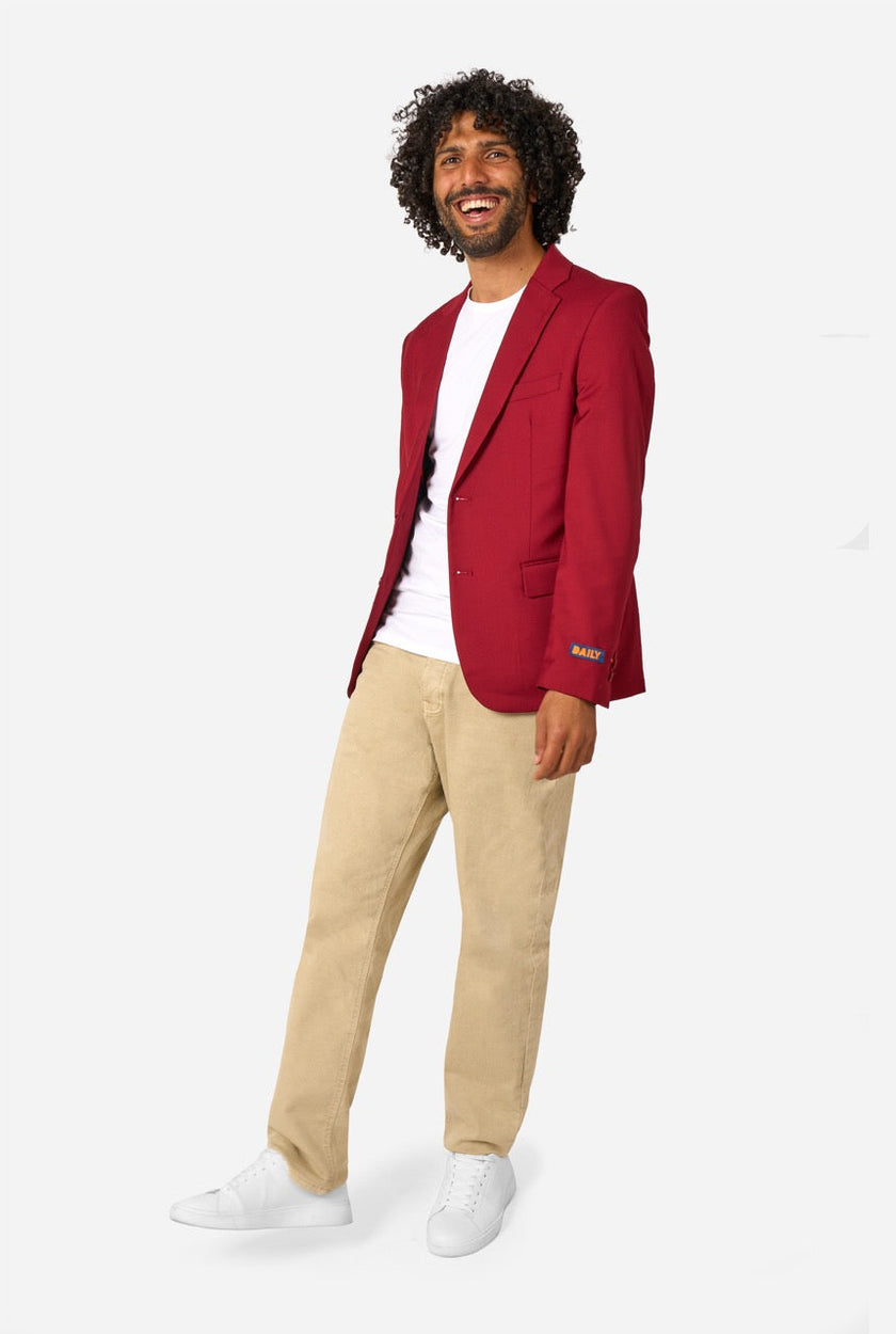 Daily Bright Burgundy