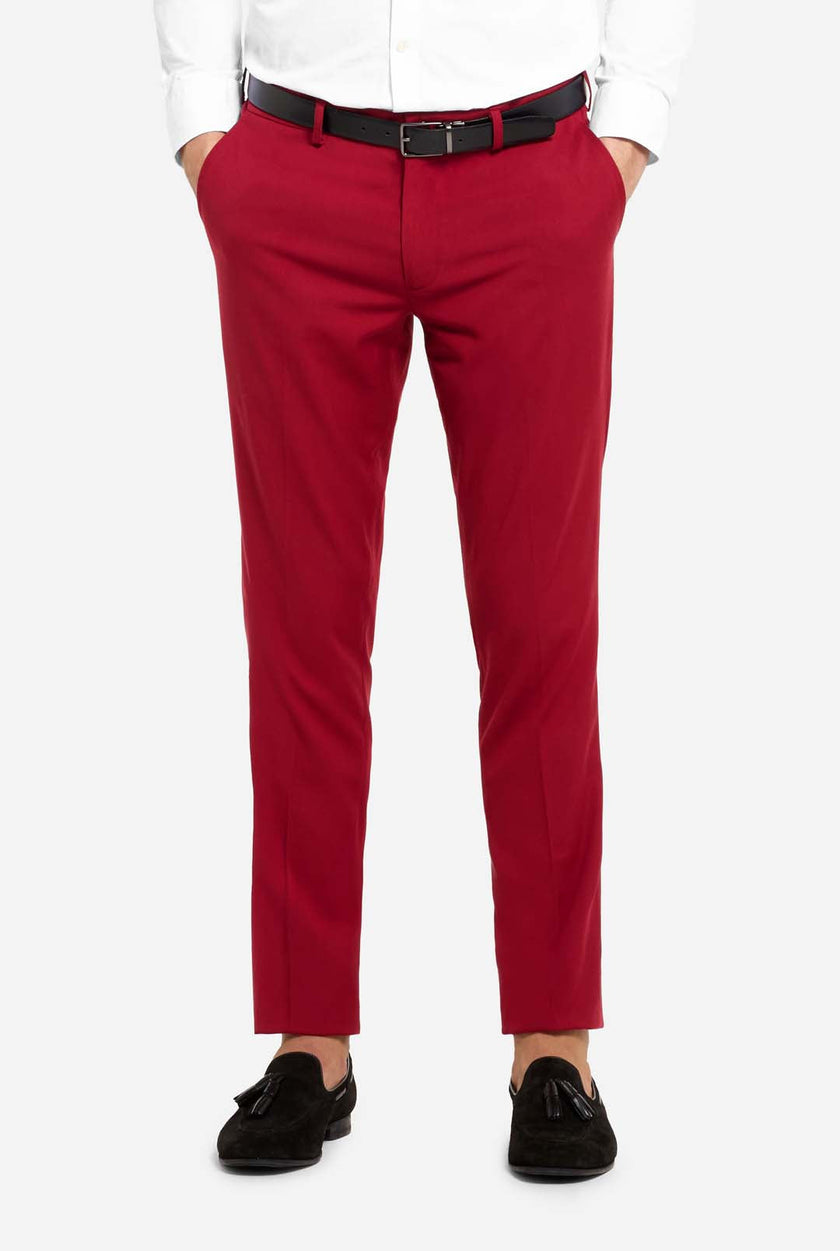 Daily Bright Burgundy