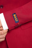 Daily Bright Burgundy