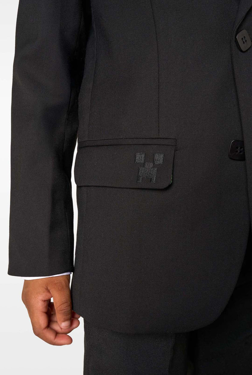 TEEN BOYS Daily Minecraft Black