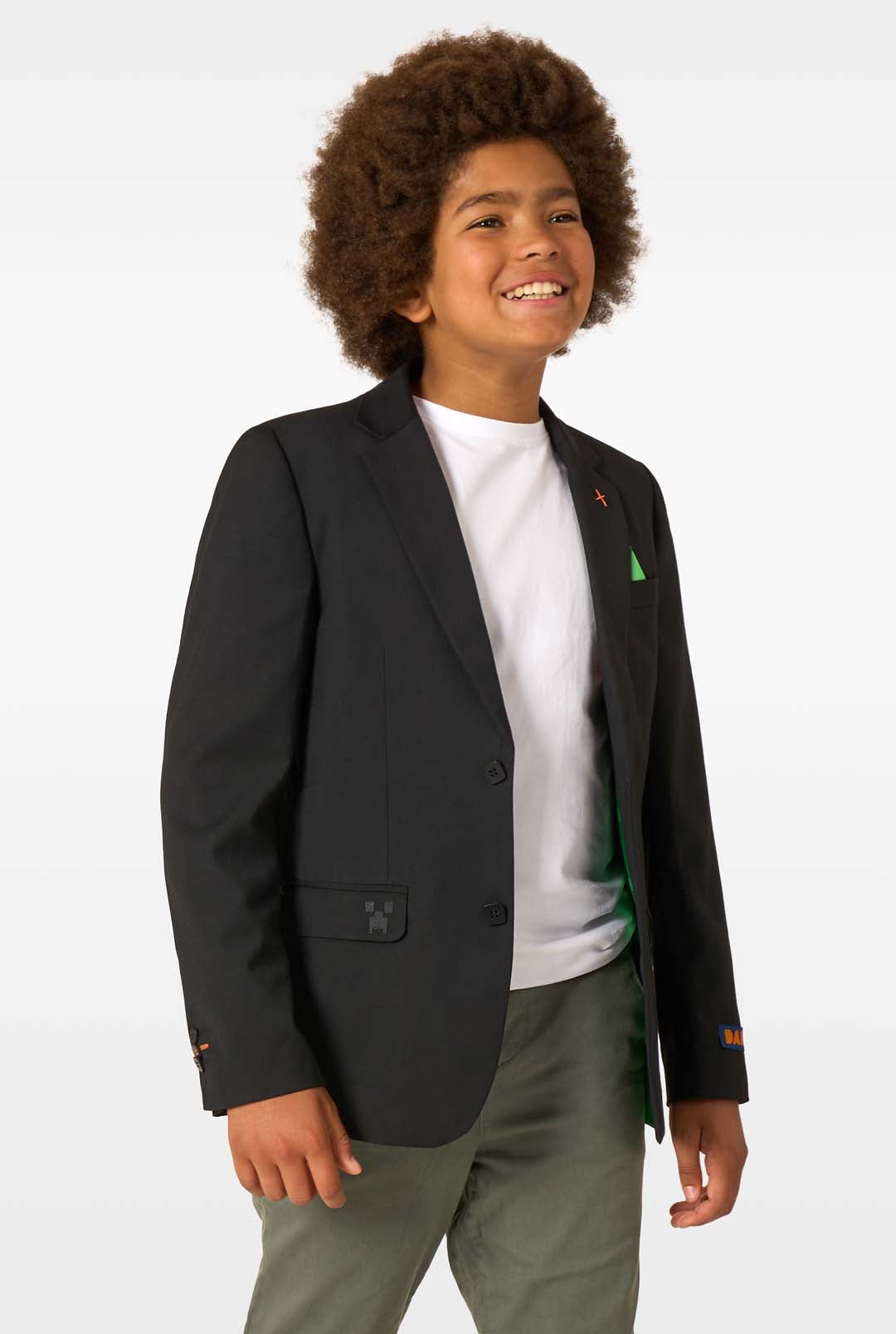 TEEN BOYS Daily Minecraft Black