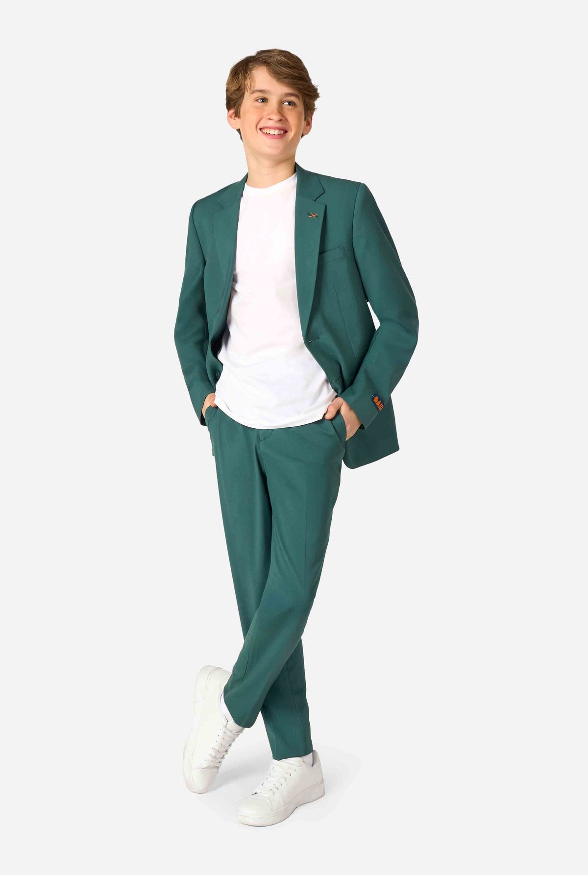 TEEN BOYS Daily Posy Green