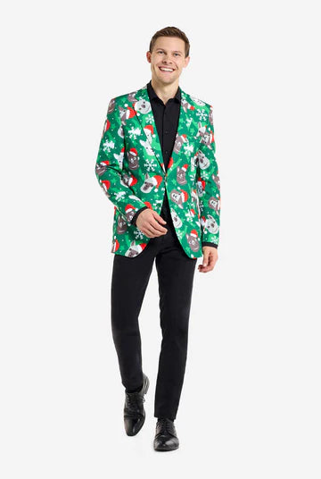 Veste OppoSuits Holiday Llamas