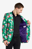 Veste OppoSuits Holiday Llamas