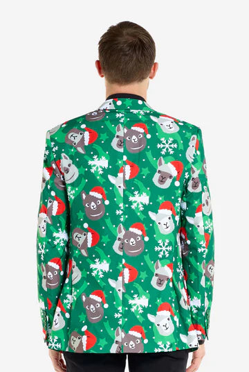 Veste OppoSuits Holiday Llamas