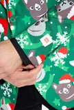 Veste OppoSuits Holiday Llamas