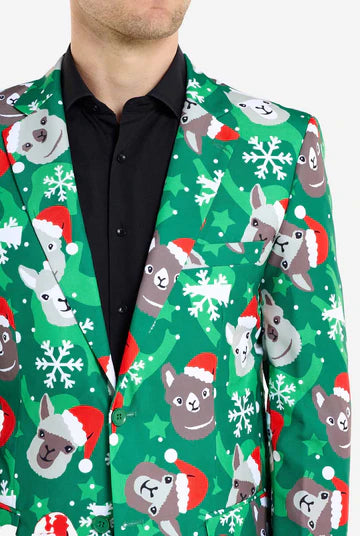 Veste OppoSuits Holiday Llamas