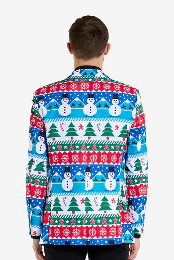 Veste OppoSuits Nordic Snowman