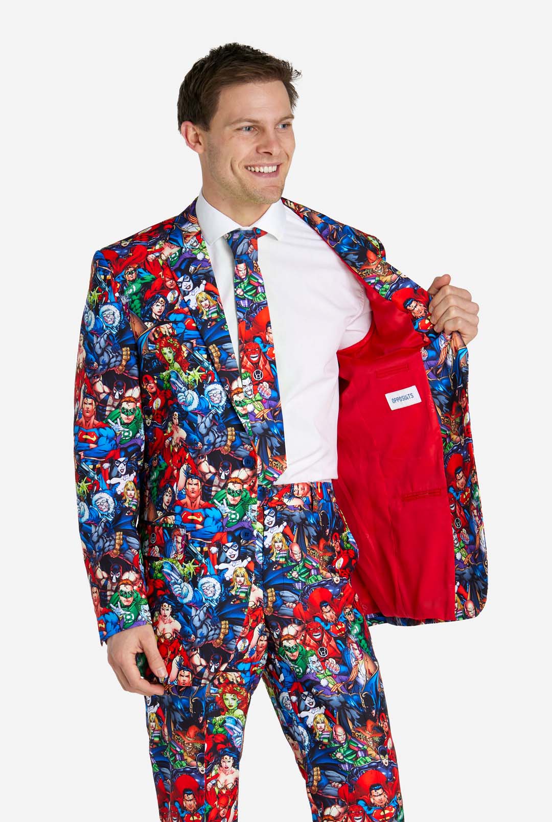 Costume OppoSuits DC Heroes