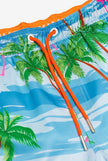 Short de bain OppoSuits Flamingguy