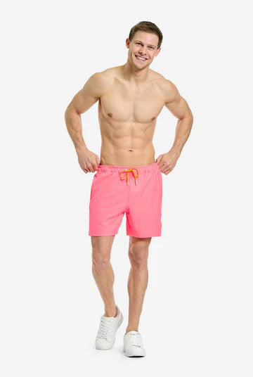 Short de bain OppoSuits Neon Pink Power