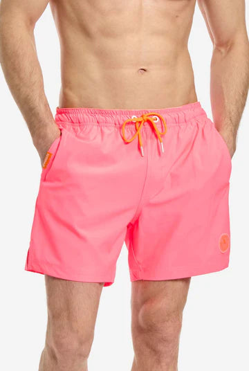 Short de bain OppoSuits Neon Pink Power