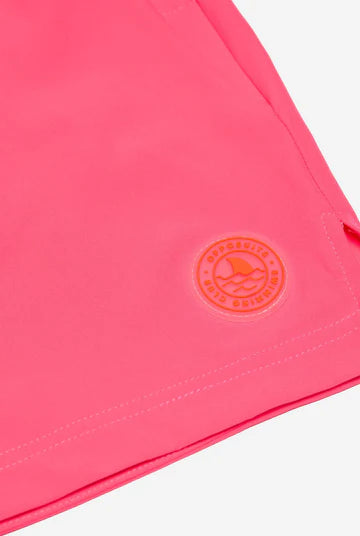 Short de bain OppoSuits Neon Pink Power