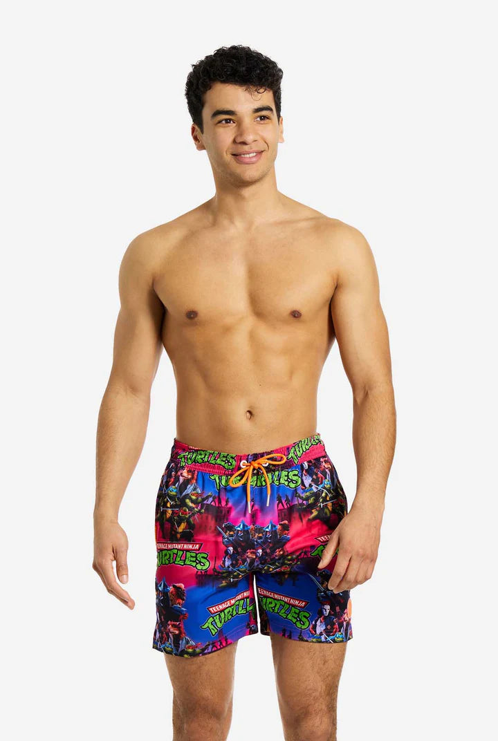 Short de bain OppoSuits TMNT™ Dude!