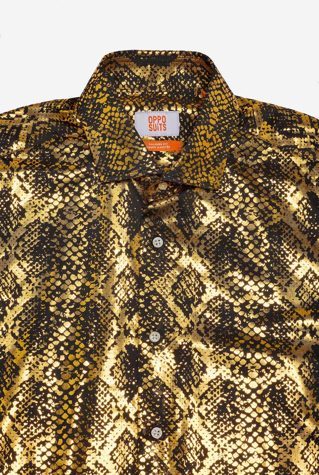 SHIRT LS Shiny Snake