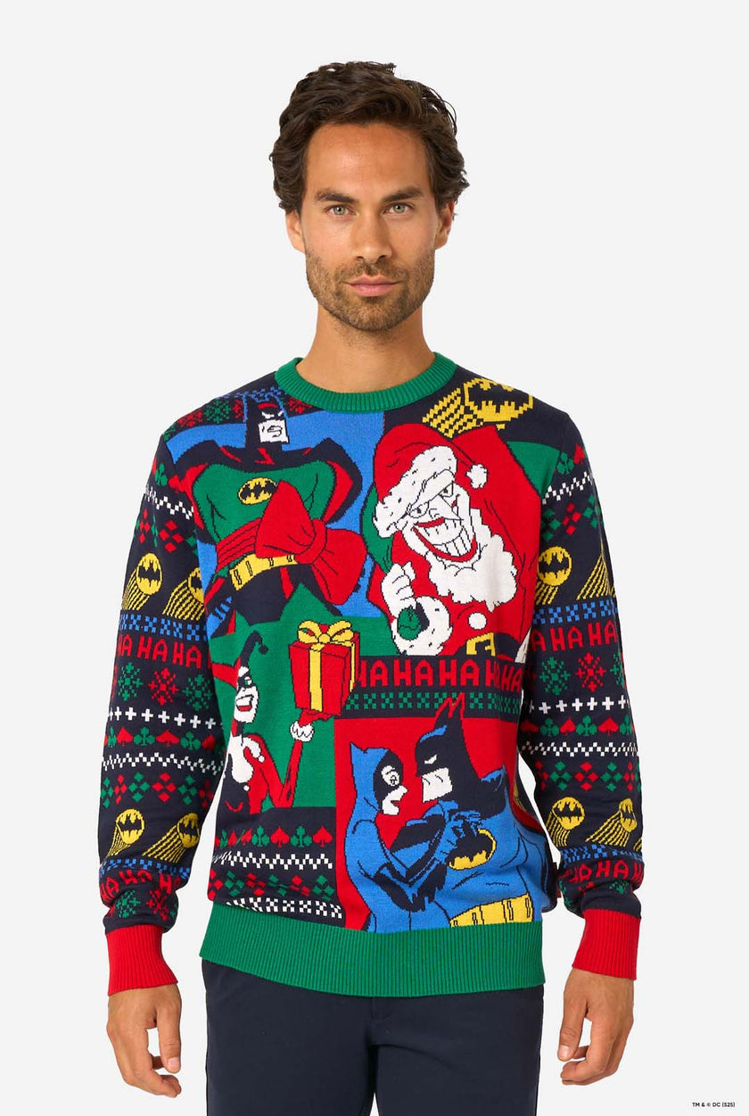Batman Christmas Sweater