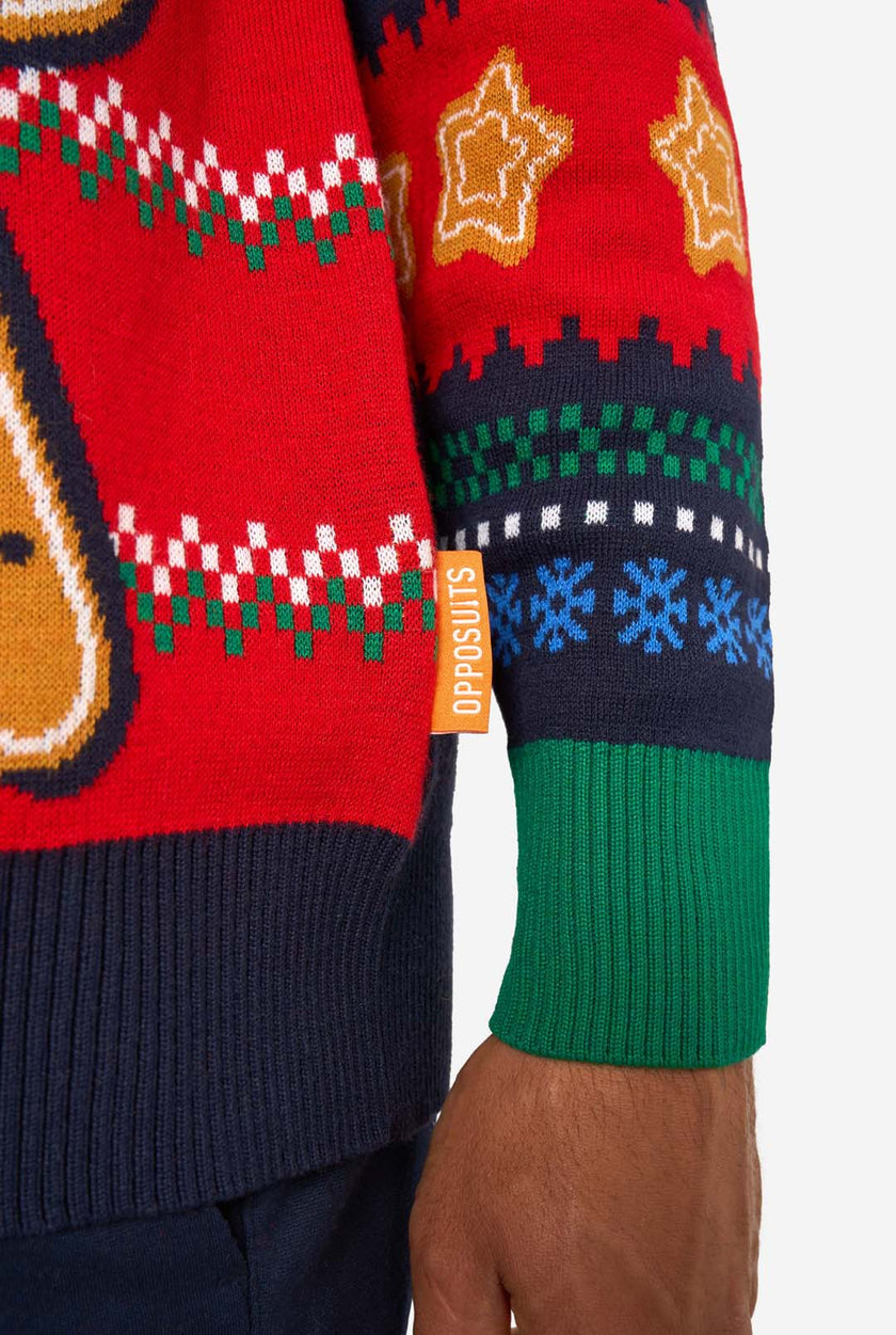 Gingerbread Christmas Sweater