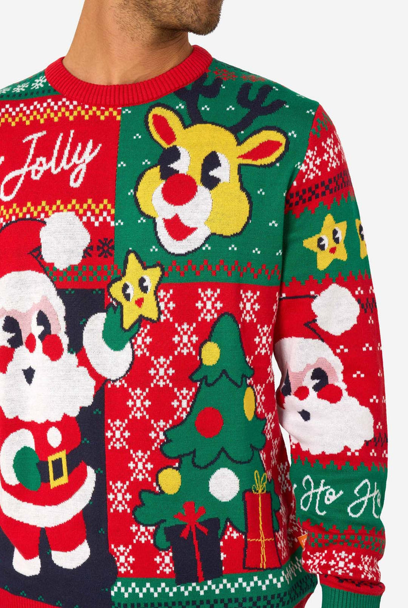 Happy Claus Christmas Sweater