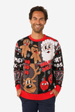 Merry Jinglejoy Christmas Sweater