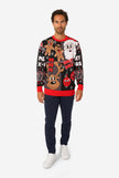 Merry Jinglejoy Christmas Sweater