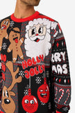 Merry Jinglejoy Christmas Sweater