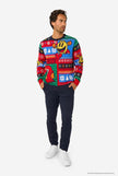 Pac-Man Christmas Sweater