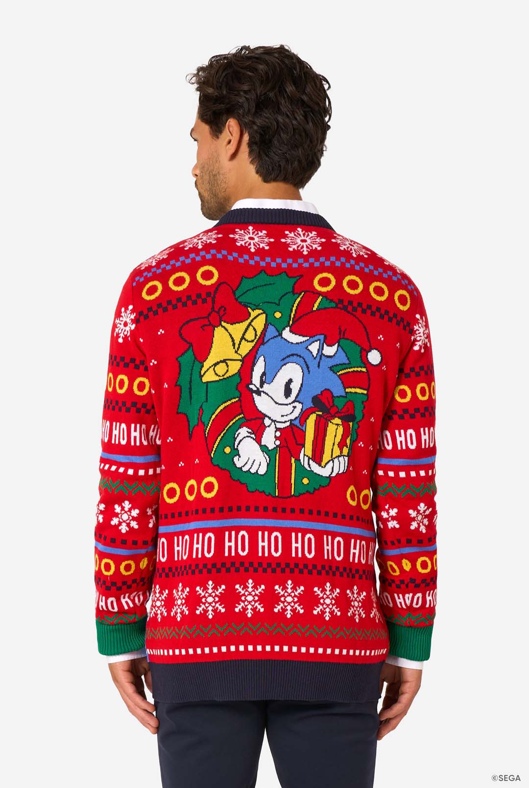 Sonic Christmas Sweater