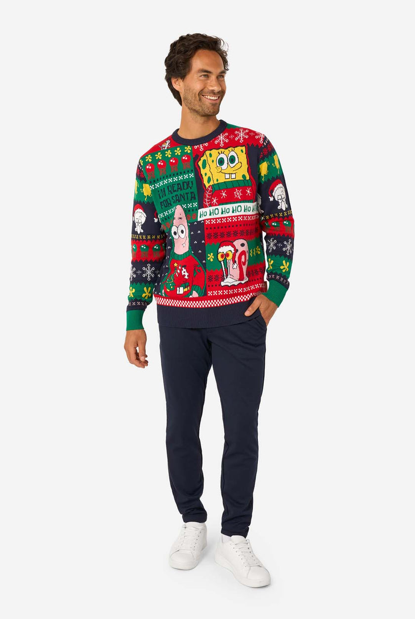 SpongeBob Christmas Sweater