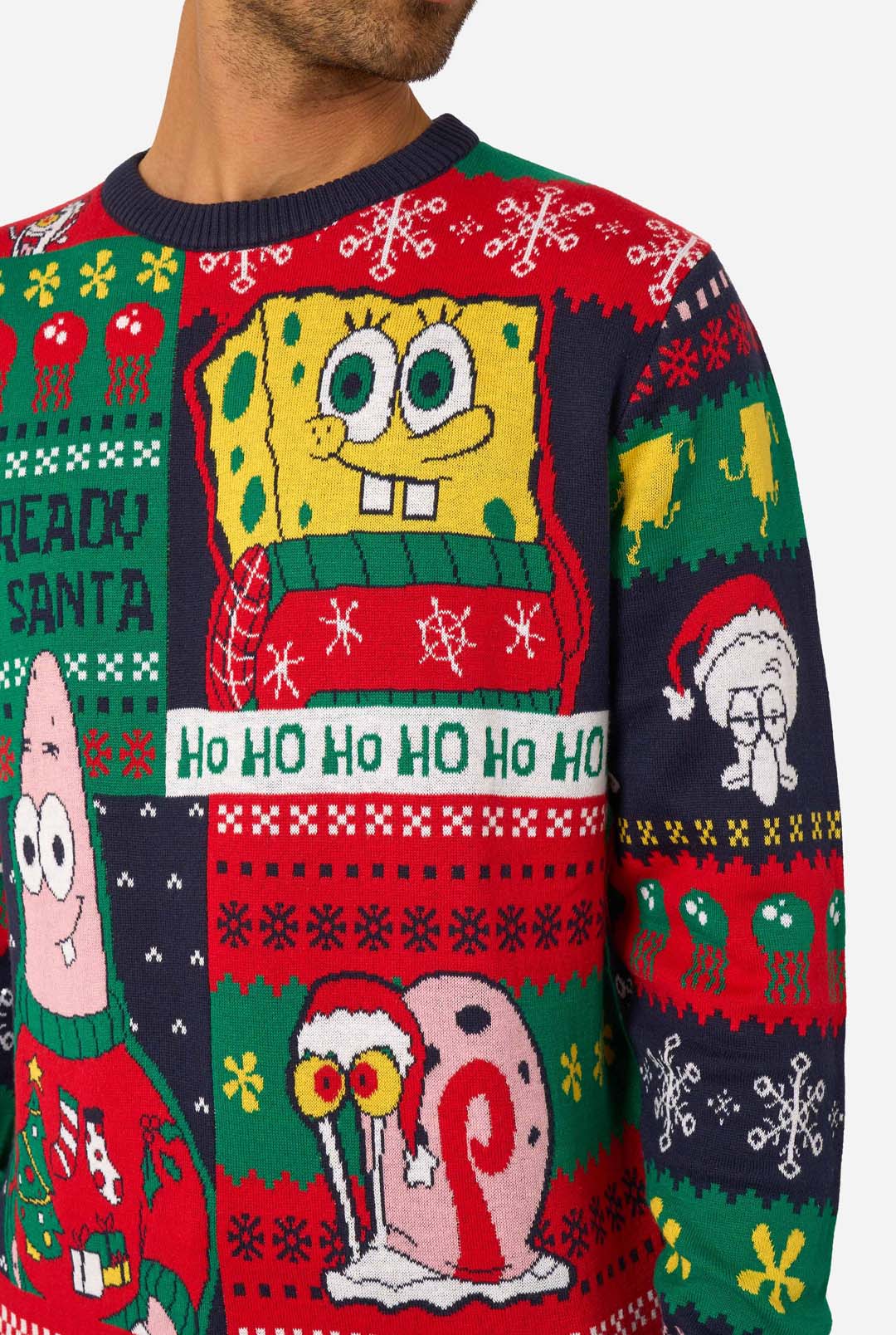 SpongeBob Christmas Sweater