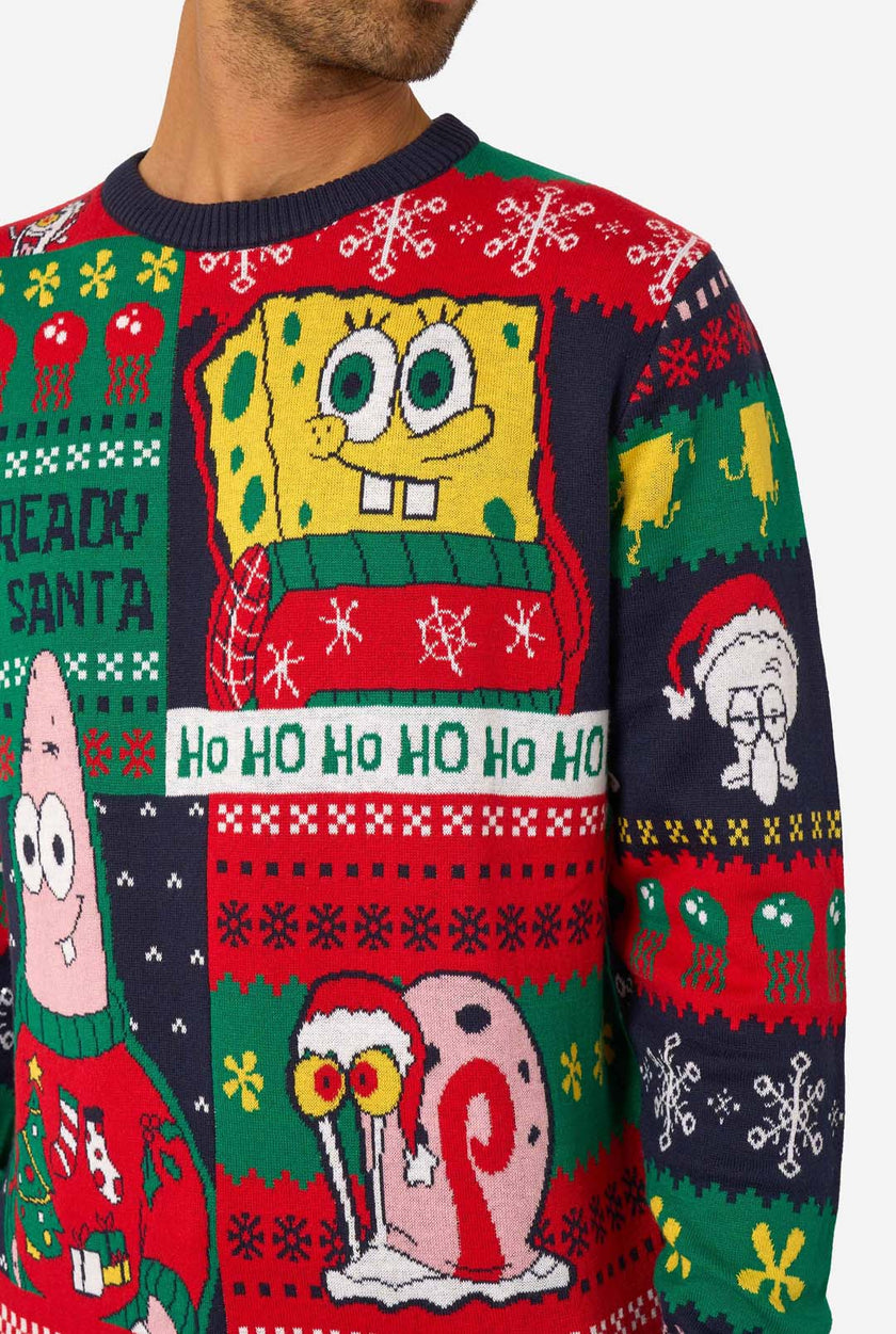 SpongeBob Christmas Sweater