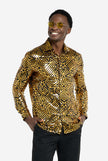 SHIRT LS Golden Geo Star