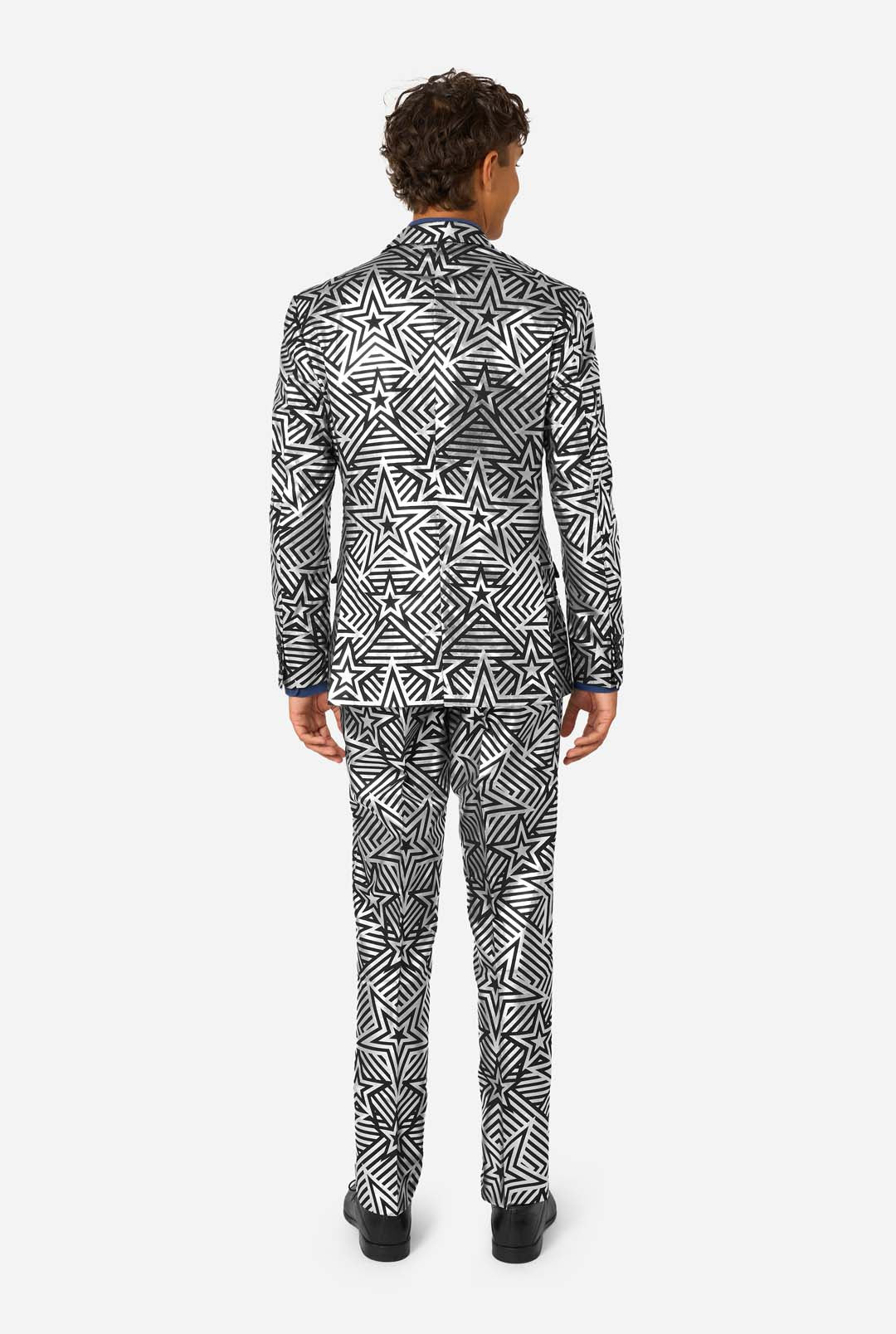 Silver Geo Star