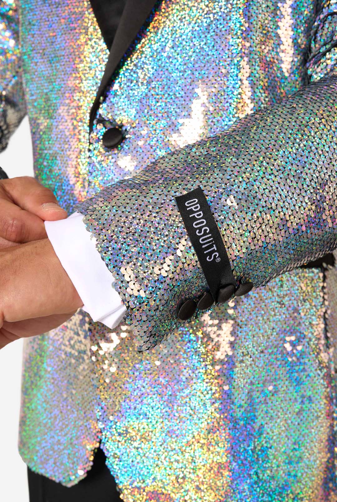 Holographic Sequins