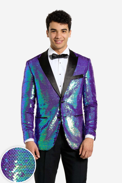 Sapphire Sequins