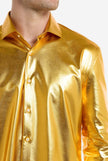SHIRT LS Groovy Gold